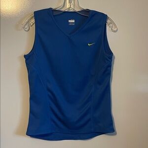 Nike Blue Tank Top Size Medium